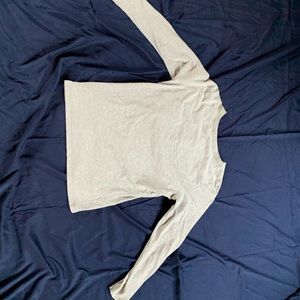 NORTH FACE LONG SLEEVE T